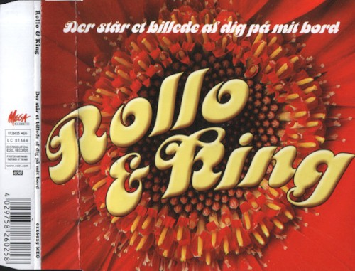 Der Står Et Billede Af Dig På Mit Bord