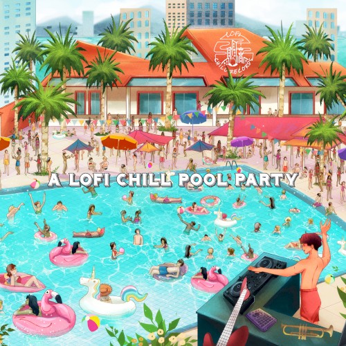 A Lofi Chill Pool Party