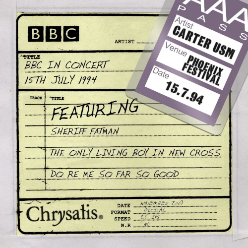 BBC in Concert (15 July 1994)