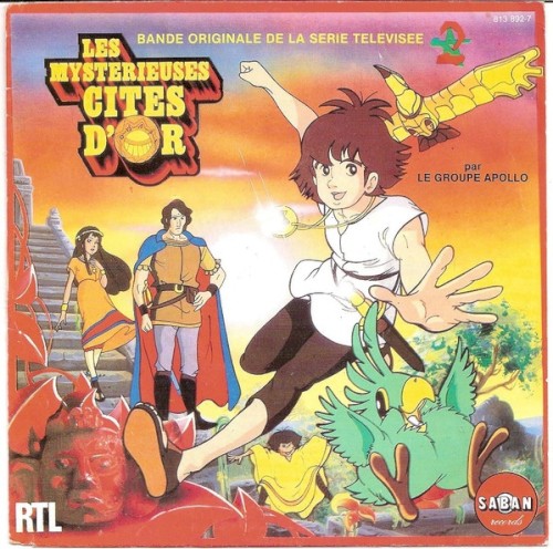 Les Mysterieuses Cites D'Or