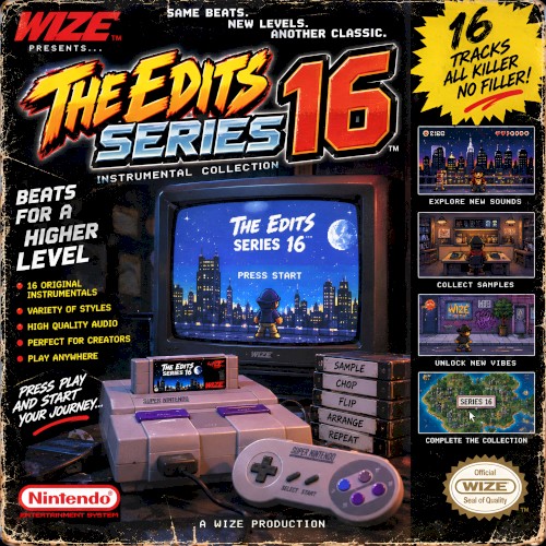 THE EDITS SERIES 16