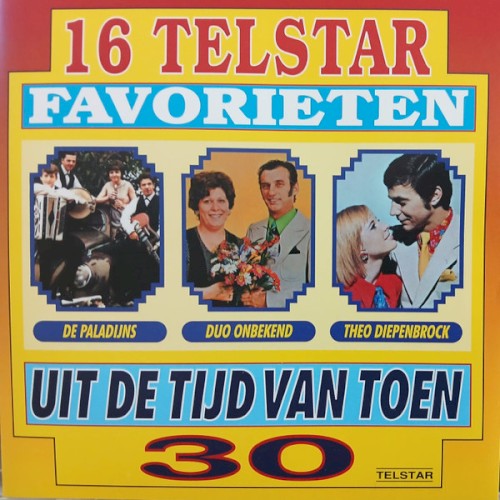 16 Telstar favorieten uit de tijd van toen, 30