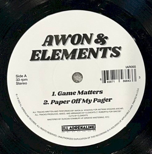 Game Matters / Paper Off My Pager