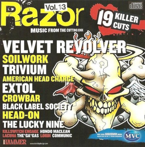 The Razor: Music From the Cutting Edge, Vol. 13