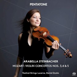 Violin Concertos nos. 3, 4 & 5
