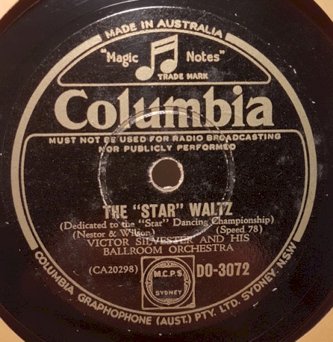 The "Star" Waltz / The Music of My Heart