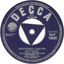 Arrivederci Darling