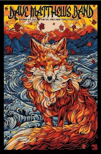 2023-11-11: John Paul Jones Arena, Charlottesville, VA