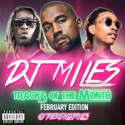 Tracks of the Month (February Edition) (2016)