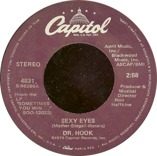 Sexy Eyes / Help Me Mama
