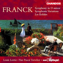 Symphony in D minor / Symphonic Variations / Les Eolides