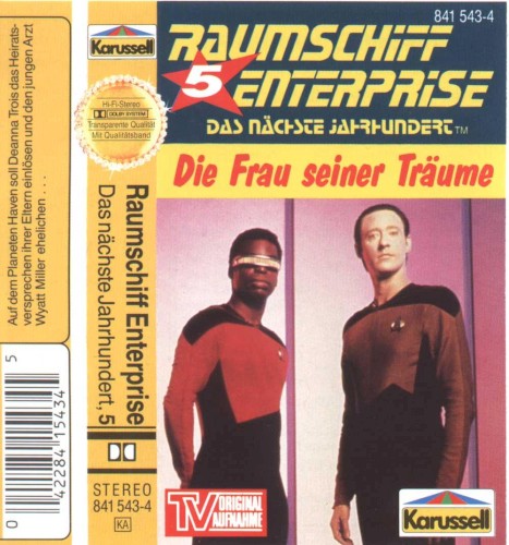 Raumschiff Enterprise - Das nächste Jahrhundert, Teil 5: Die Frau seiner Träume