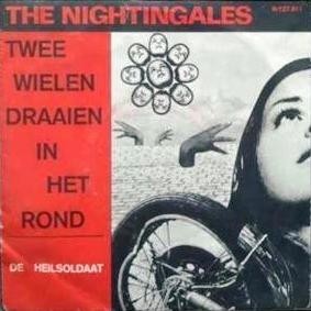 Twee wielen draaien in het rond