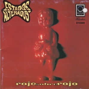 Rojo sobre rojo