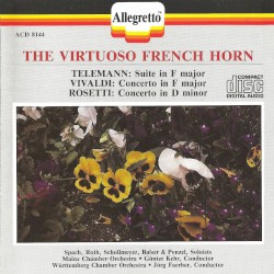 The Virtuoso French Horn