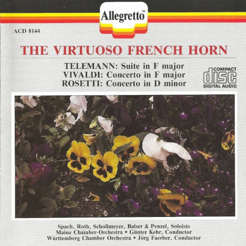 The Virtuoso French Horn