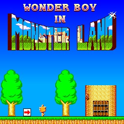 Wonder Boy in Monster Land