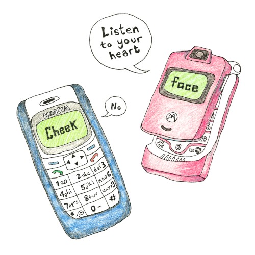 “Listen to Your Heart.” “No.”