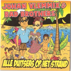 Alle Duitsers op het strand