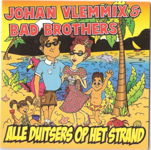 Alle Duitsers op het strand