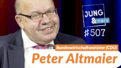Jung & Naiv #507, „Bundeswirtschaftsminister Peter Altmaier (CDU)“