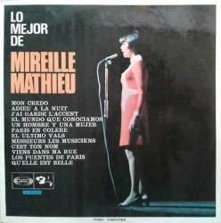 Lo mejor de Mireille Mathieu