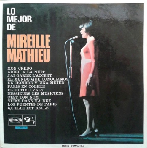 Lo mejor de Mireille Mathieu