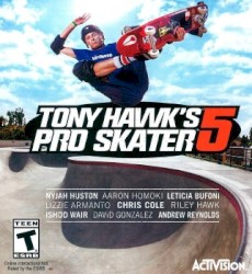 Tony Hawk’s Pro Skater 5
