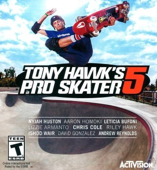Tony Hawk’s Pro Skater 5