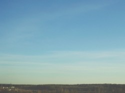 afternoon breeze down the green hills