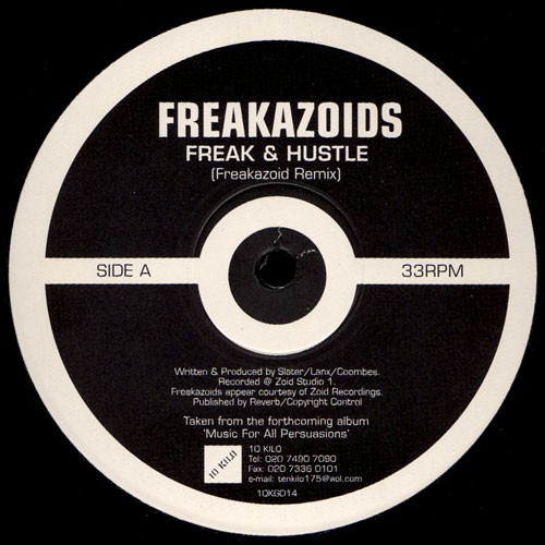 Freak & Hustle / Paranoia