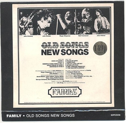 Old Songs New Songs