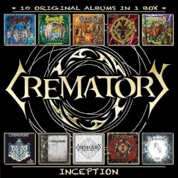 Inception - 10 Original Albums in 1 Box