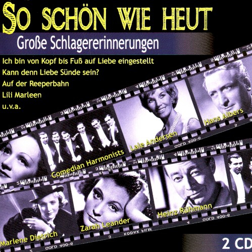 So schön wie heut : Große Schlagererinnerungen