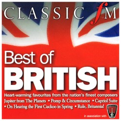 Classic FM 125: Best of British