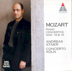 Piano Concertos Nos. 18 & 19