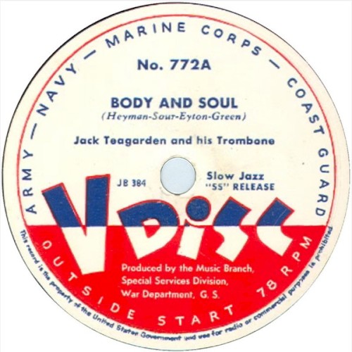 Body and Soul / I’ll Close My Eyes / That Ain’t Right