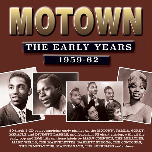 Motown: The Early Years 1959–62