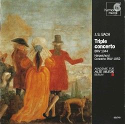 Triple Concerto, BWV 1044 / Harpsichord Concerto, BWV 1052