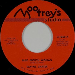 Mad Mouth Woman