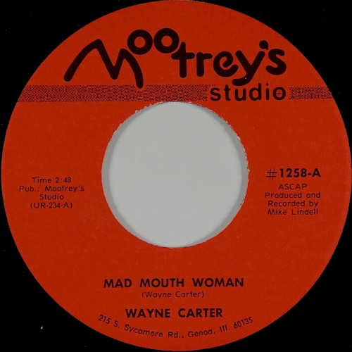 Mad Mouth Woman