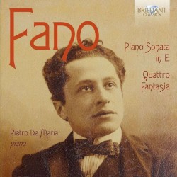 Piano Sonata In E - Quattro Fantasie