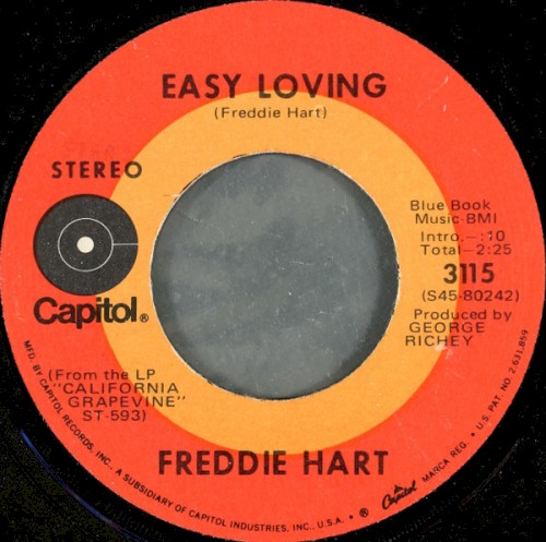 Easy Loving / Brother Bluebird