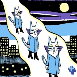 Space Cats Invade the Earth