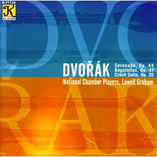 Serenade, op. 44 / Bagatelles / Czech Suite