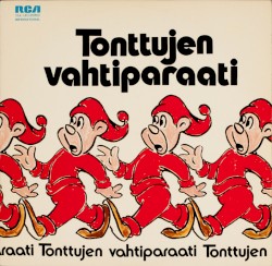 Tonttujen vahtiparaati