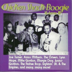 Chicken Shack Boogie, Volume 3