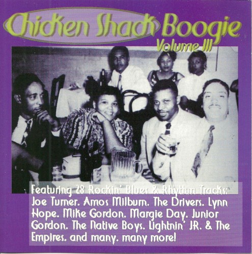 Chicken Shack Boogie, Volume 3