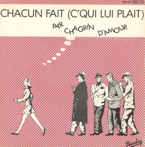 Chacun fait (c'qui lui plaît)