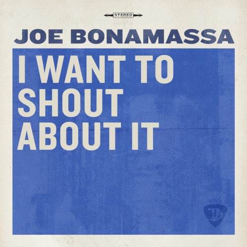 I Want to Shout About It